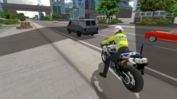 Police Motorbike Simulator 3D