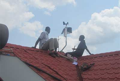 Weather data & microclimate :