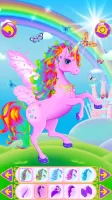 Unicorn Dress Up - Girls Games