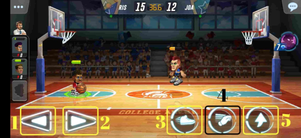Basketball Arena: Online Game