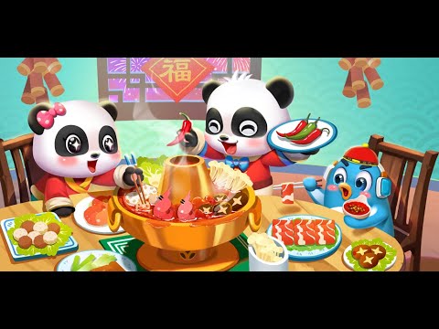 Little Panda's Chinese Recipes | BabyBus Games