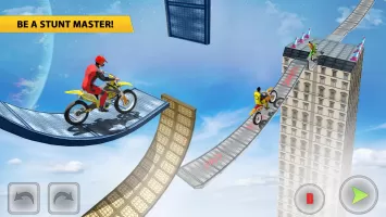 Bike Stunt Race 3D: Bike Games