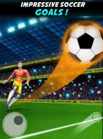 Soccer Kicks Strike Game