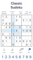 Sudoku.com - Classic Sudoku