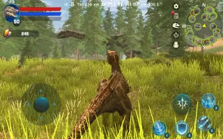 Baryonyx Simulator