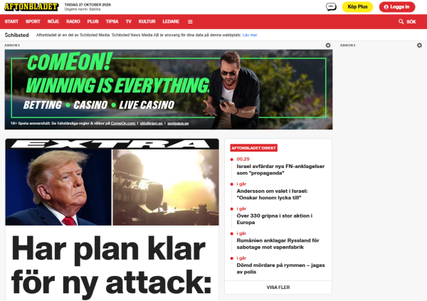 Aftonbladet tidning