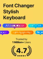 Fonts app keyboard & Changer