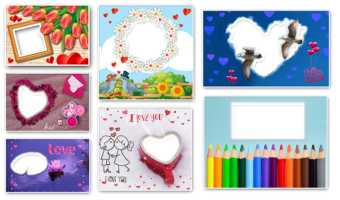Art Love Frame - artistic phot