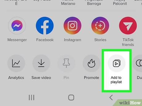 How to Create and Manage TikTok Playlists?