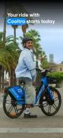 Cooltra Motosharing Scooter