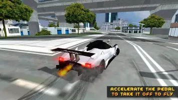 Flying Car Game driving