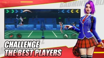 Badminton Blitz - PVP online