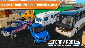 Ferry Port Trucker Parking Sim