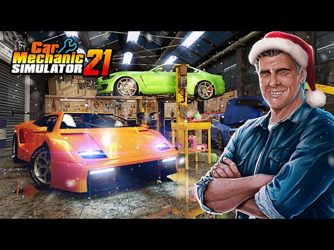 Car Mechanic Simulator mobile - official trailer