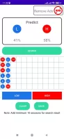 High - Low Predict Tool