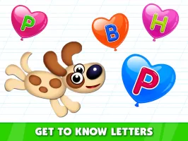 Bini ABC games for kids!