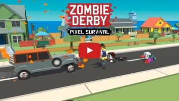 Zombie Derby: Pixel Survival Android Gameplay [1080p/60fps]