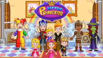 My Little Princess Castle Game