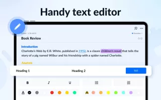Notepad, Notes, Easy Notebook