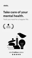 stoic journal & mental health