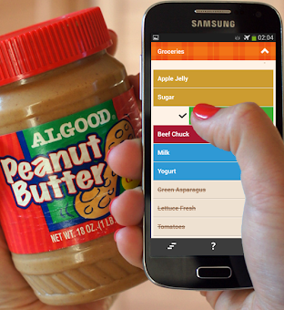 Organizy Grocery Shopping List
