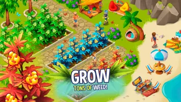 Hemp Paradise: Weed Farm Games