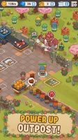 Idle Outpost: Upgrade Games