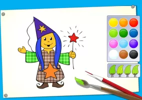 Colors: learning game for kids