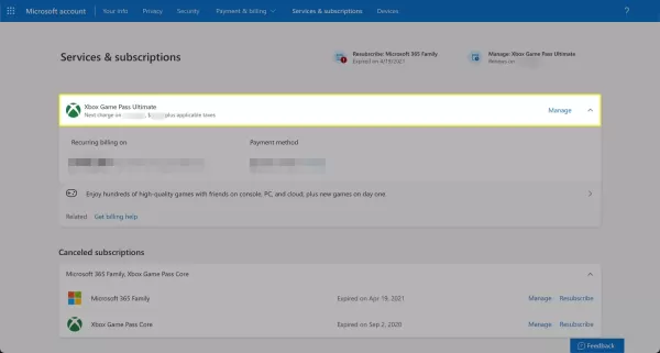 How to Cancel Your Xbox Game Pass Subscription