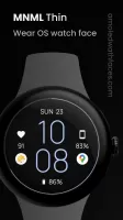 MNML Thin Watch face
