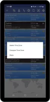 World Clock Time Zones Widget
