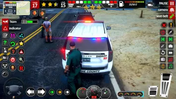 US Police Car Games 3D