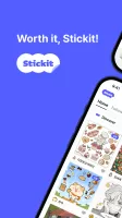 Stickit : Digital Sticker SNS
