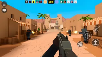 BLOCKFIELD — 5v5 PvP Shooter