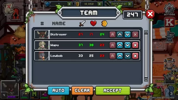 Bit Heroes Quest: Pixel RPG