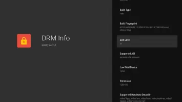 DRM Info