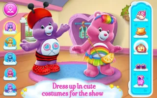 Care Bears Music Band