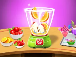 Fruit Blender 3D: Juice Games