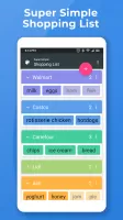 Super Simple Shopping List
