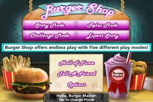 Burger Shop