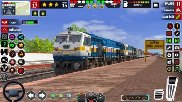 City Train Simulator Games 3d