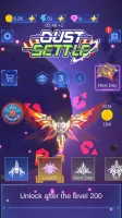 Dust Settle 3D - Galaxy Attack