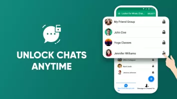 Locker for Whats Chat App