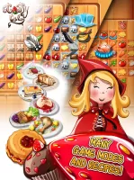 Tasty Tale:puzzle cooking game