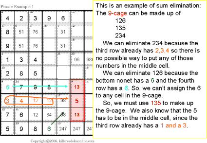 Killer Sudoku - Sudoku Puzzles