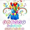 Alight party decors