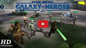 Star Wars: Galaxy of Heroes Android Gameplay [1080p/60fps]