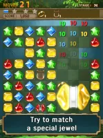 Jewels Jungle : Match 3 Puzzle