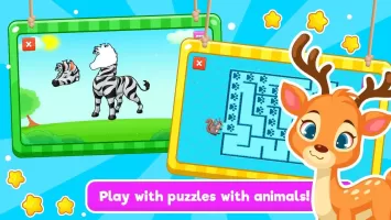 Puzzles for Kids: Mini Puzzles