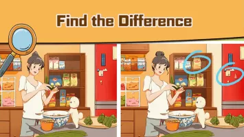 Find the Difference Games